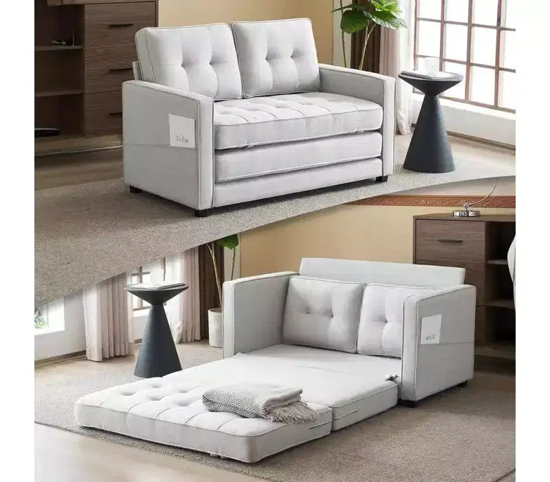 Karl Home | Canapé convertible de 136 cm en tissu
