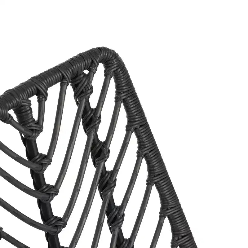 MAYEERTY Lot de 2 Chaises Avec 2 Coussins Gris Assise Confortable pour Salon Salle à Manger