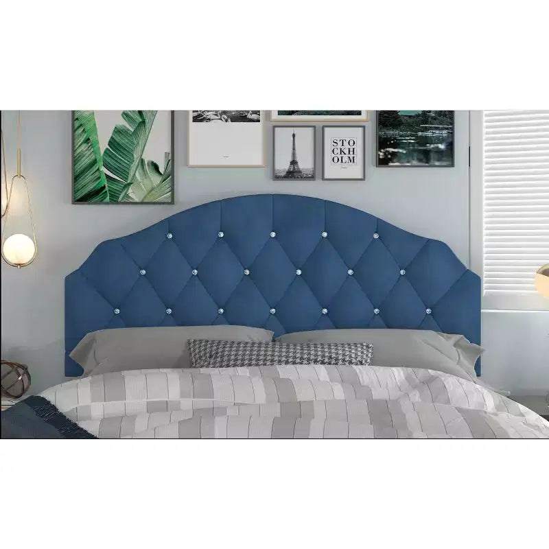 Tête de lit capitonnée Evelina Home Design