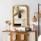 Miroir mural plat en métal Maxax