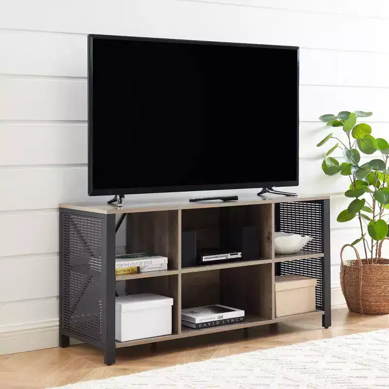 Probe Hues TV Stand For TVs Up To 55 with Large Storage