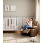 Canapé inclinable électrique Acekool avec massage, fonction pivotante et bascule, port USB, porte-gobelets, poches latérales, siège extra large, salon