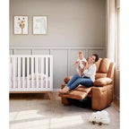 Canapé inclinable électrique Acekool avec massage, fonction pivotante et bascule, port USB, porte-gobelets, poches latérales, siège extra large, salon