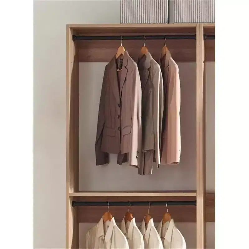 HomeStock Prosper Système de placard en bois autoportant type dressing