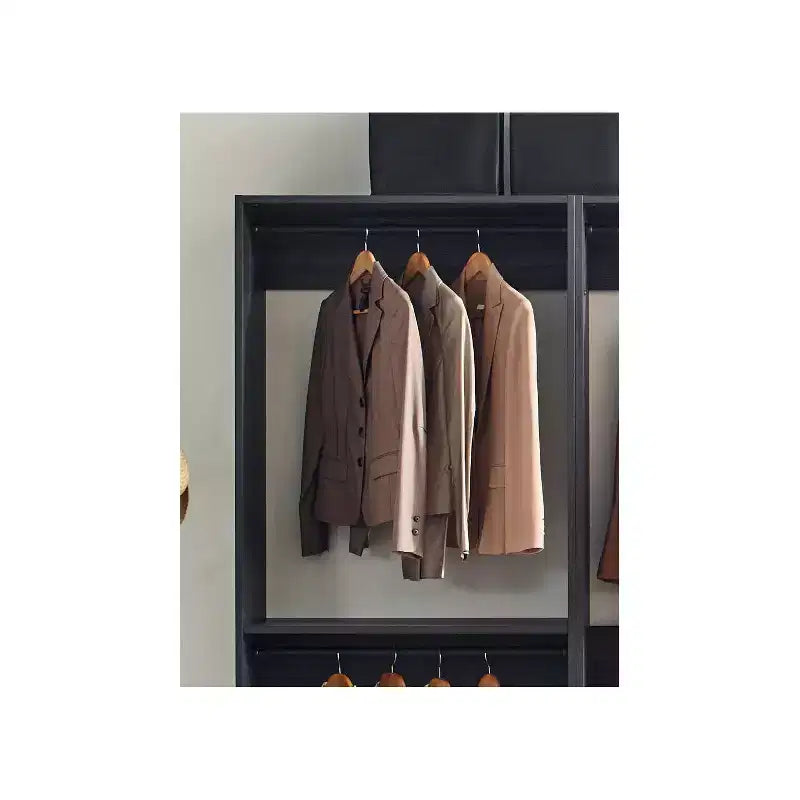 HomeStock Prosper Système de placard en bois autoportant type dressing
