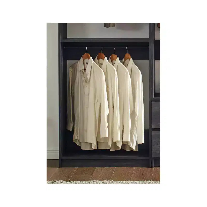 HomeStock Prosper Système de placard en bois autoportant type dressing
