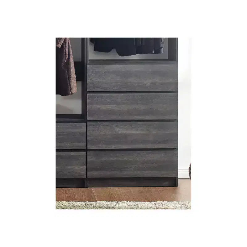 HomeStock Prosper Système de placard en bois autoportant type dressing