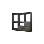 HomeStock Prosper Freestanding Walk in Wood Closet System