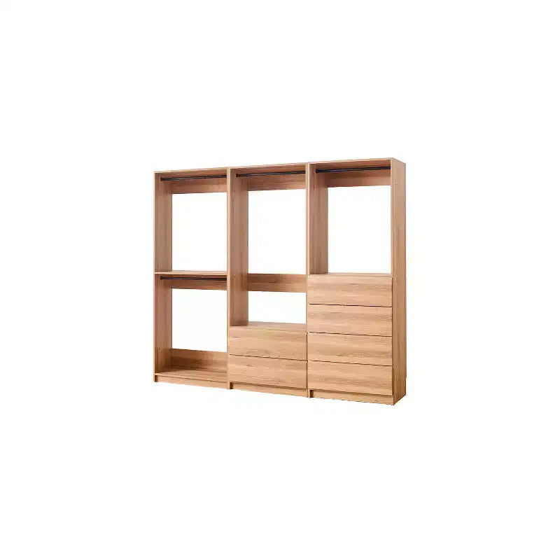 HomeStock Prosper Système de placard en bois autoportant type dressing
