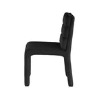Meridian Furniture, Chaises de salle à manger en velours Kai, lot de 2
