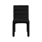 Meridian Furniture, Chaises de salle à manger en velours Kai, lot de 2
