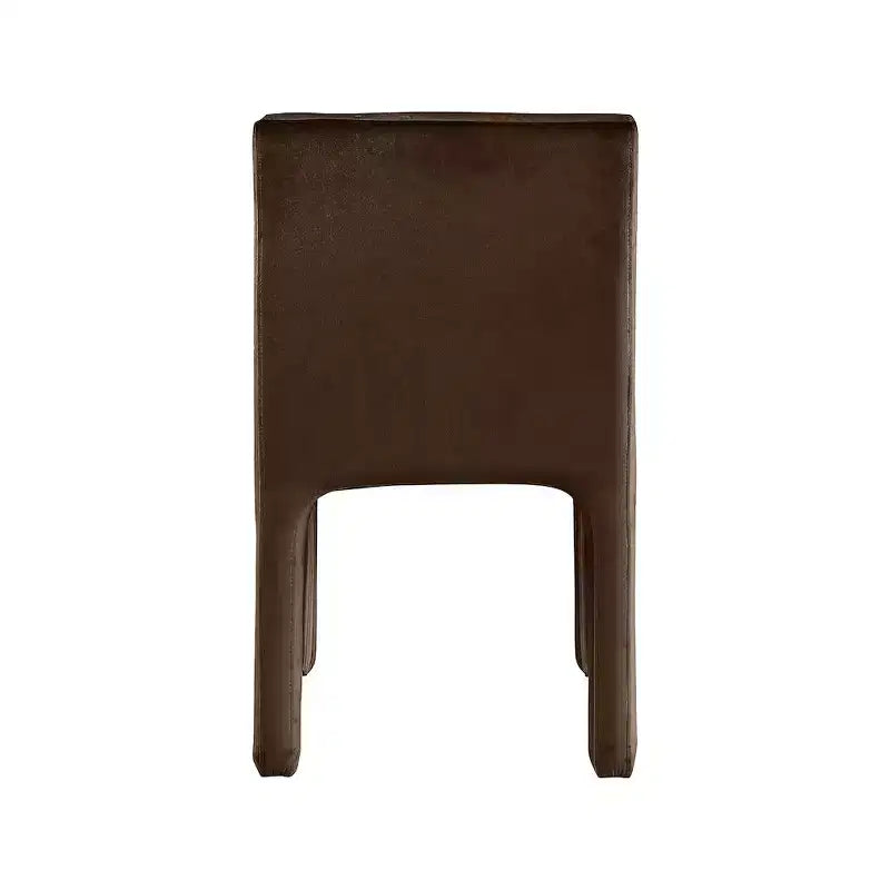 Meridian Furniture, Chaises de salle à manger en velours Kai, lot de 2