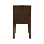 Meridian Furniture, Chaises de salle à manger en velours Kai, lot de 2