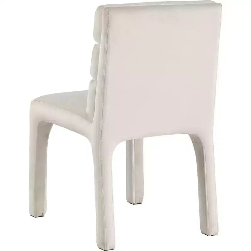 Meridian Furniture, Chaises de salle à manger en velours Kai, lot de 2