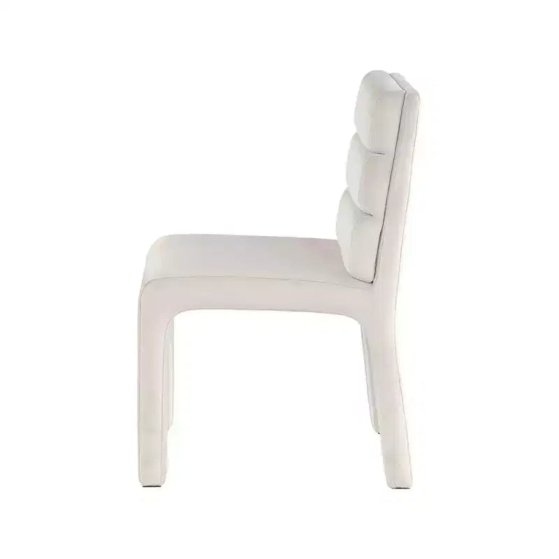 Meridian Furniture, Chaises de salle à manger en velours Kai, lot de 2
