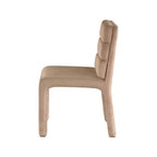 Meridian Furniture, Chaises de salle à manger en velours Kai, lot de 2