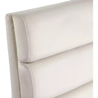 Meridian Furniture, Chaises de salle à manger en velours Kai, lot de 2