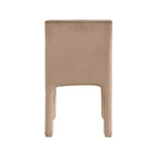 Meridian Furniture, Chaises de salle à manger en velours Kai, lot de 2