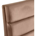 Meridian Furniture, Chaises de salle à manger en velours Kai, lot de 2