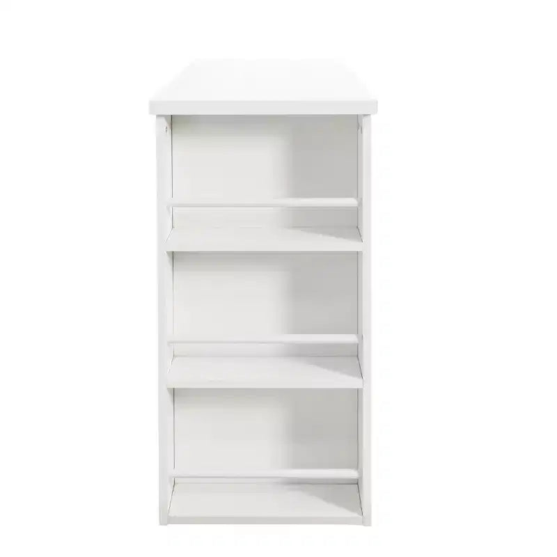 Bureau d'angle moderne en bois en forme de L Adela avec tiroirs de GDFStudio