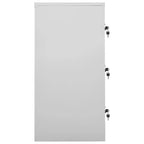 vidaXL Armoire de Vestiaire en Acier à 9 Casiers - Gris et Vert, 89,9 x 45 x 92,5 cm, Organisateur de Rangement Sécurisé pour Écoles, Bureaux et Maisons