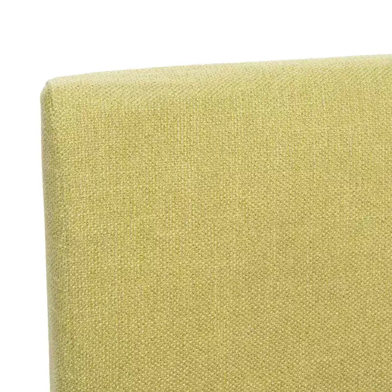 GDFStudio Hampton Chaises de salle à manger sans accoudoirs en tissu de style Mid-Century (Lot de 2)