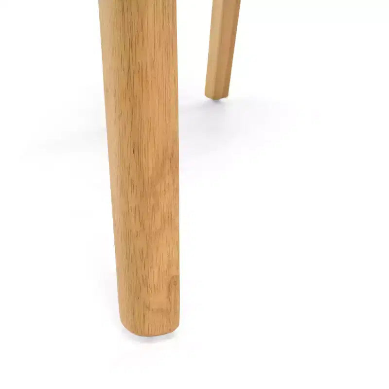 GDFStudio Hampton Chaises de salle à manger sans accoudoirs en tissu de style Mid-Century (Lot de 2)