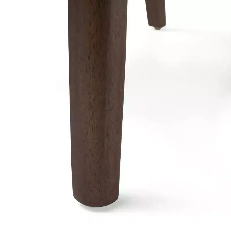 GDFStudio Hampton Chaises de salle à manger sans accoudoirs en tissu de style Mid-Century (Lot de 2)