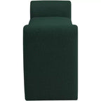 Meridian Furniture, Banc en tissu bouclé Stylus