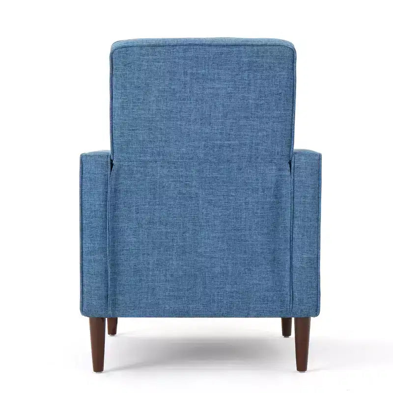 GDFStudio Mason Fauteuils inclinables capitonnés à dossier basculant de style moderne du milieu du siècle