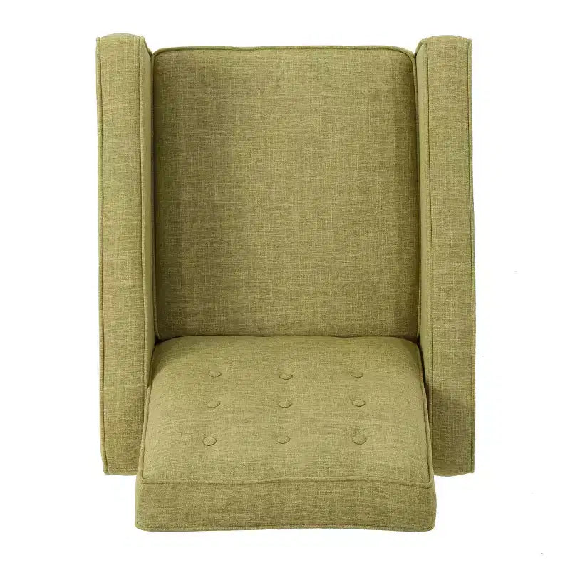 GDFStudio Mason Fauteuils inclinables capitonnés à dossier basculant de style moderne du milieu du siècle