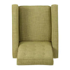 GDFStudio Mason Fauteuils inclinables capitonnés à dossier basculant de style moderne du milieu du siècle