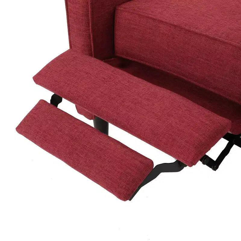GDFStudio Mason Fauteuils inclinables capitonnés à dossier basculant de style moderne du milieu du siècle