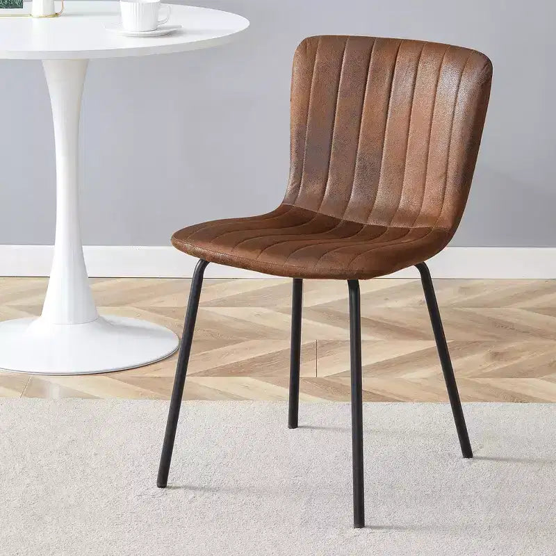 MAYEERTY Ensemble de salle à manger 6 pièces style ferme, Table en bois massif, 4 chaises et banc, Lavis bois naturel