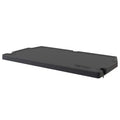 Suncast Vertical Shed Shelf Kit, Space Saving Shelving for Wall Mount Outdoor Storage Structures, 27.75 W x 14.5 D x 1.25 H, Black