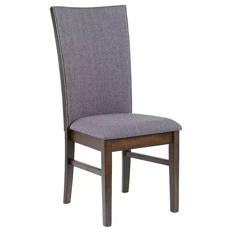 Coaster, Chaises de salle à manger rembourrées Sherwood grises (lot de 2)