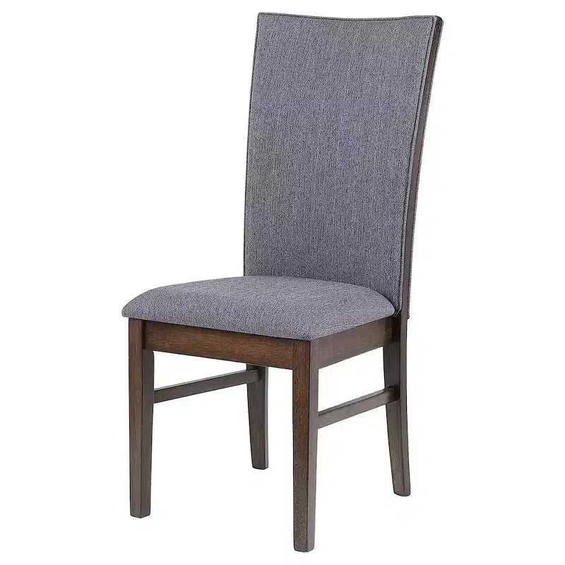Coaster, Chaises de salle à manger rembourrées Sherwood grises (lot de 2)