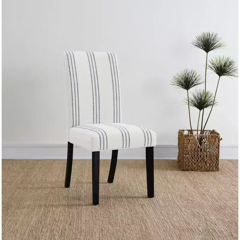 Coaster, Chaise de salle à manger rembourrée Herran, beige (lot de 2)