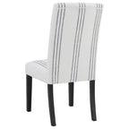 Coaster, Chaise de salle à manger rembourrée Herran, beige (lot de 2)