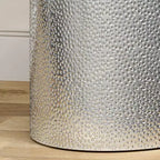 GDFStudio Geyer – Ensemble de 3 tables d'appoint et basse rondes modernes en fer