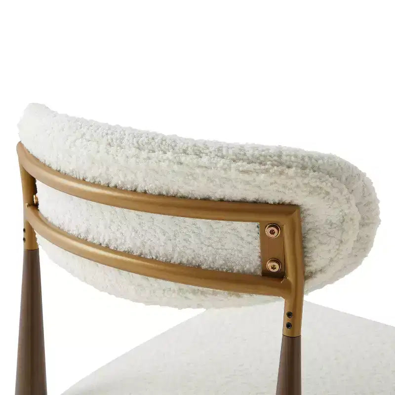 Christopher Knight Home Eloin Tabourets de comptoir sans accoudoirs rembourrés modernes (lot de 2)
