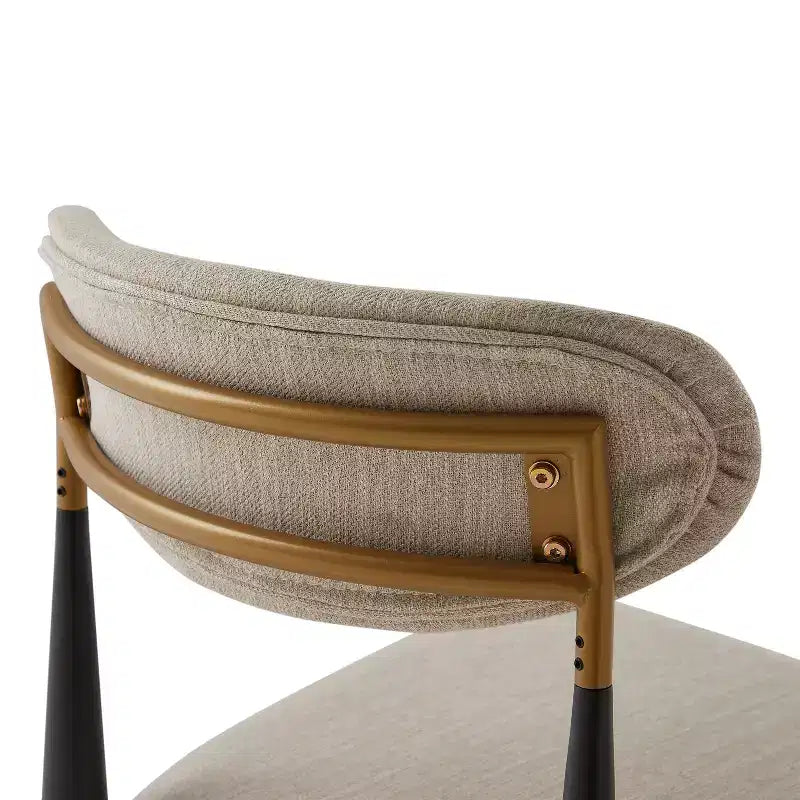 Christopher Knight Home Eloin Tabourets de comptoir sans accoudoirs rembourrés modernes (lot de 2)