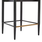 Christopher Knight Home Eloin Tabourets de comptoir sans accoudoirs rembourrés modernes (lot de 2)