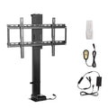 VEVOR Motorized TV Lift with Swivel, Adjustable Height 28.74-68.11 Inch for 32-70 Inch TVs, Remote Controlled, 154 Lbs Capacity, Black