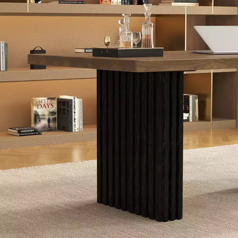 Bureau Luck Live mi-siècle moderne 66.9, bureau d'ordinateur et établi de bureau