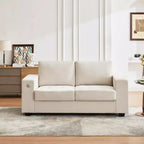 Canapé Cloud, Canapé capitonné surdimensionné 178 cm avec ports USB - Aucun assemblage requis, Assise profonde pour salon ou bureau