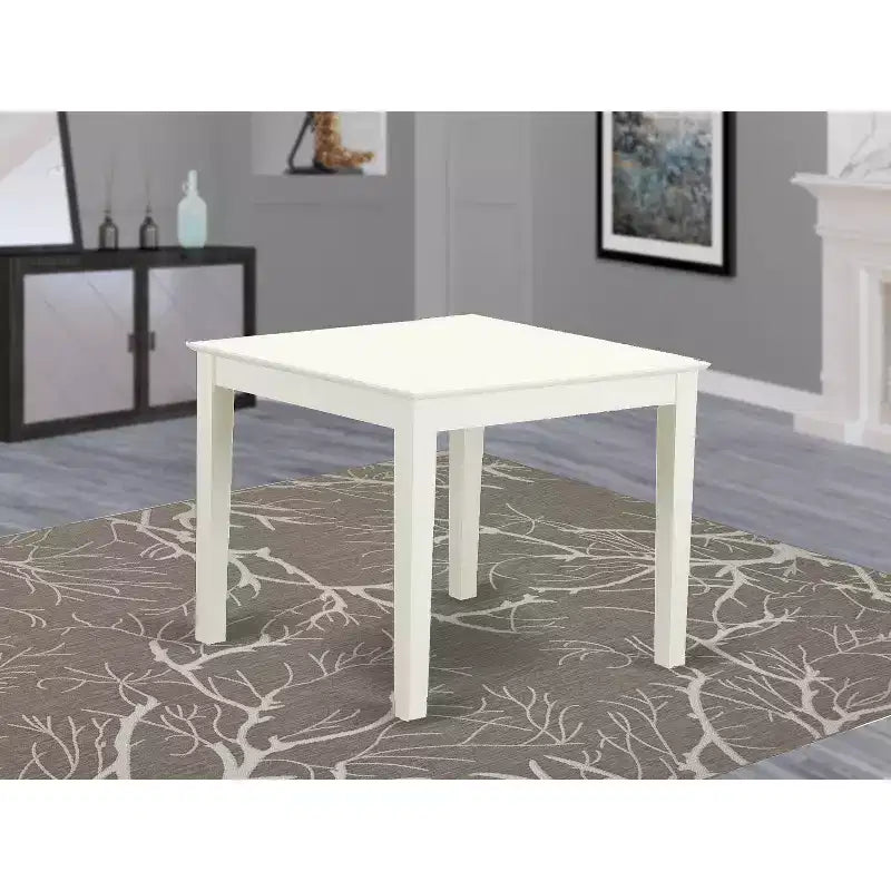 HomeStock Modern Wood Kitchen Table