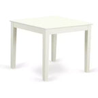 Table de cuisine moderne en bois HomeStock