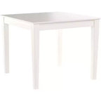 Table de cuisine moderne en bois HomeStock