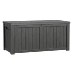 Boîte de rangement de qualité militaire à double charnière 450L/120Gal, cockpit anti-collision à structure en acier, système de chargement rapide modulaire